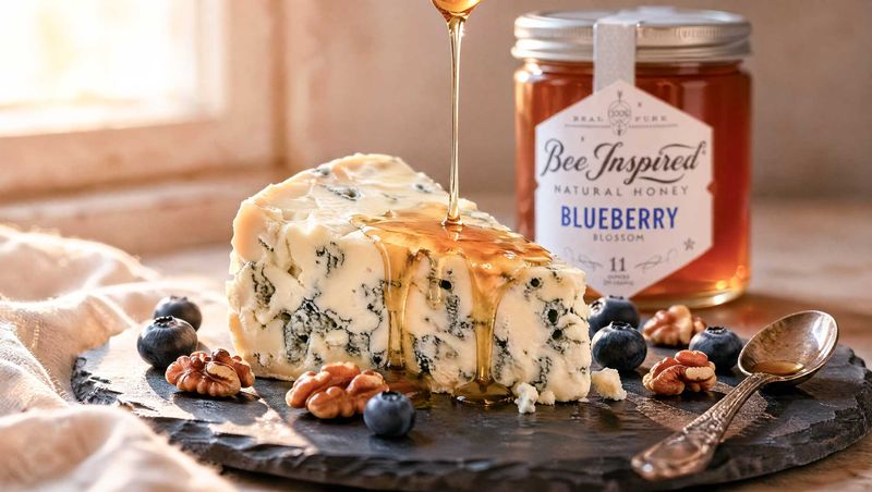Honey and Blue Cheese