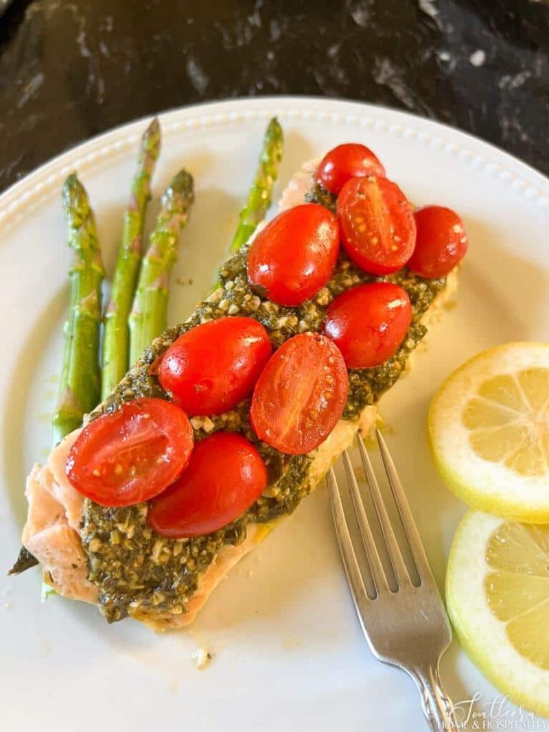 Baked Salmon