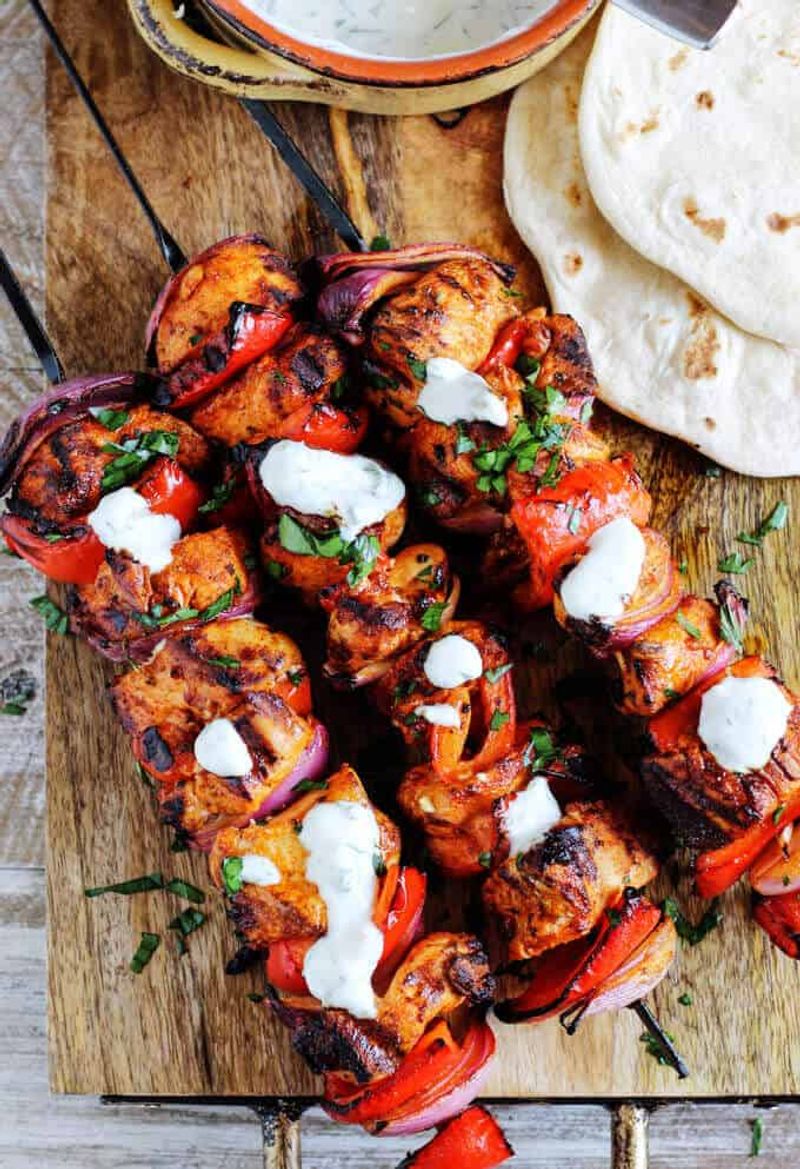 Chicken Kebabs