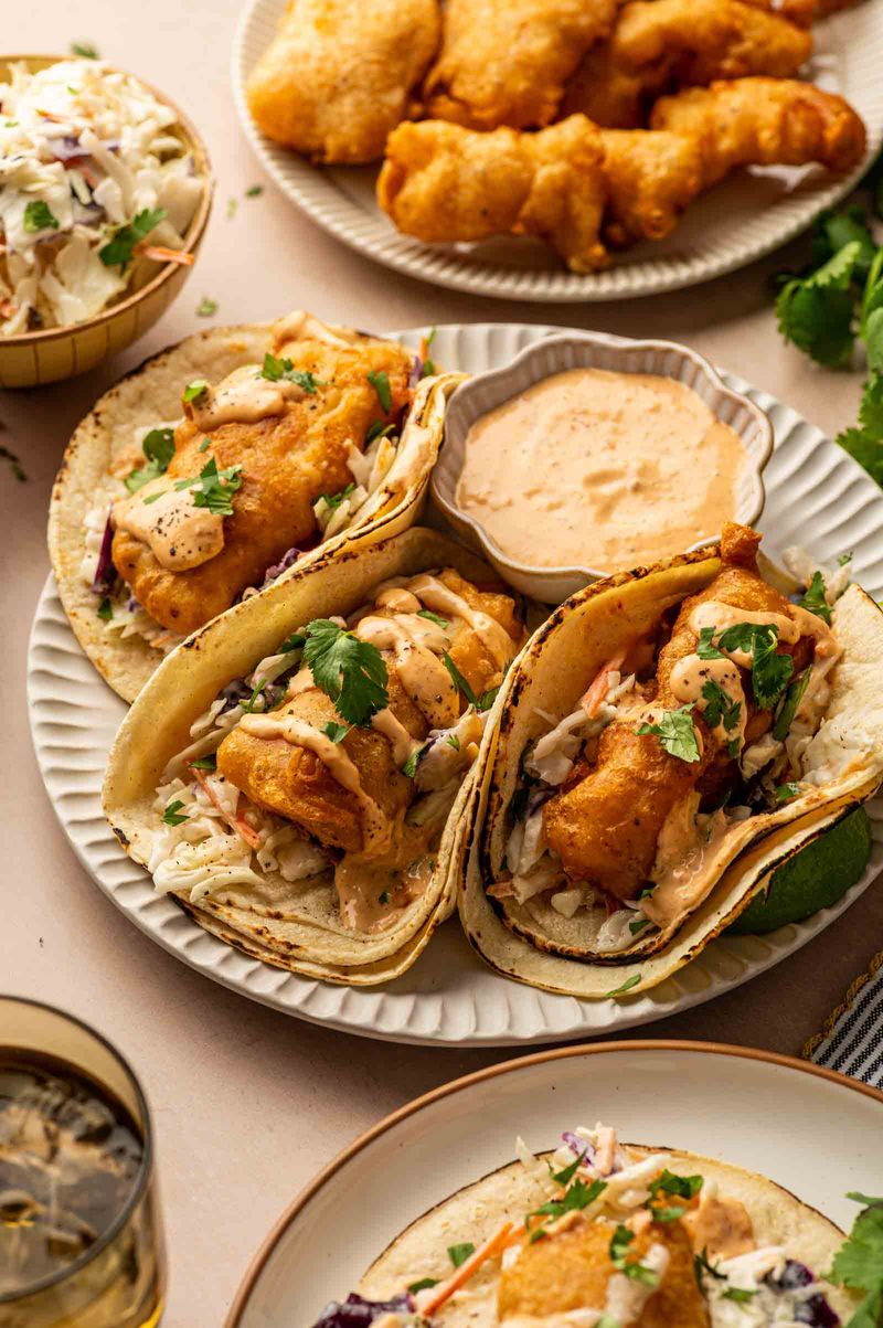 Fish Tacos