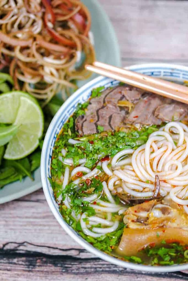 Bun Bo Hue from Vietnam