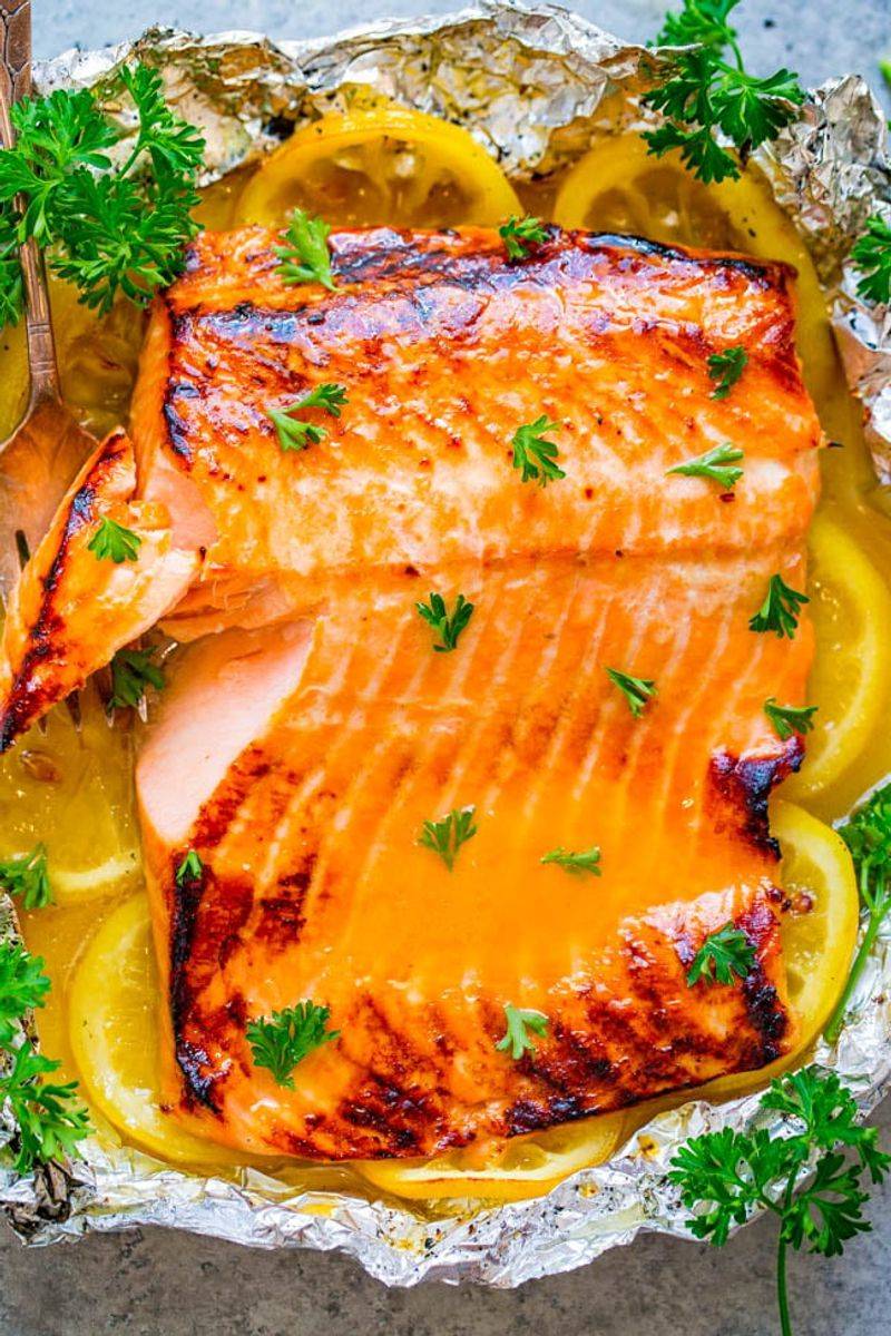 Grilled Salmon