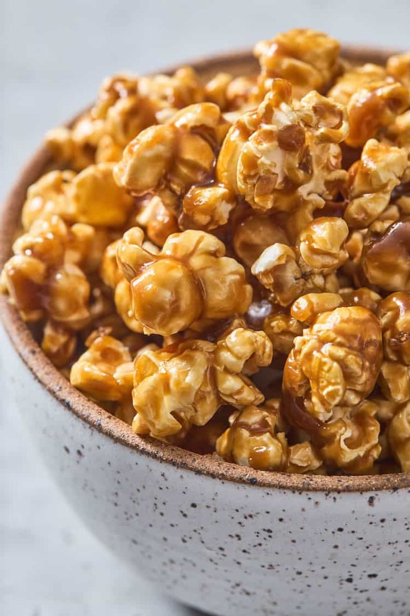 Caramel Popcorn