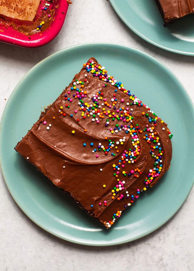 Birthday Cake Corner Piece