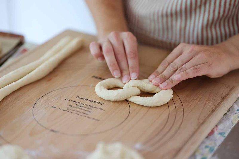 The Giant Pretzel Twist-Off
