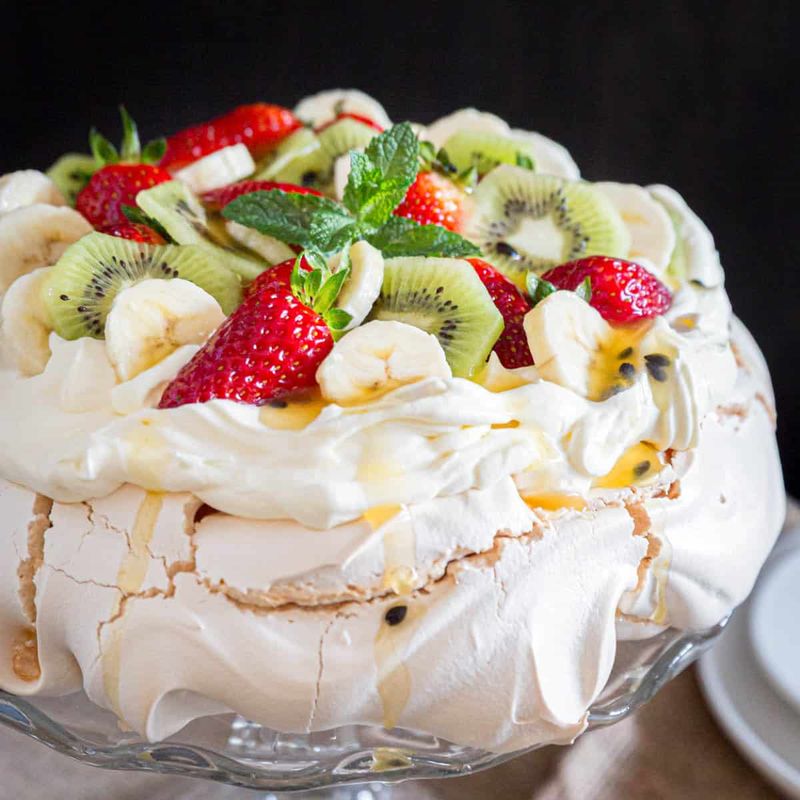 Pavlova - Australia and New Zealand