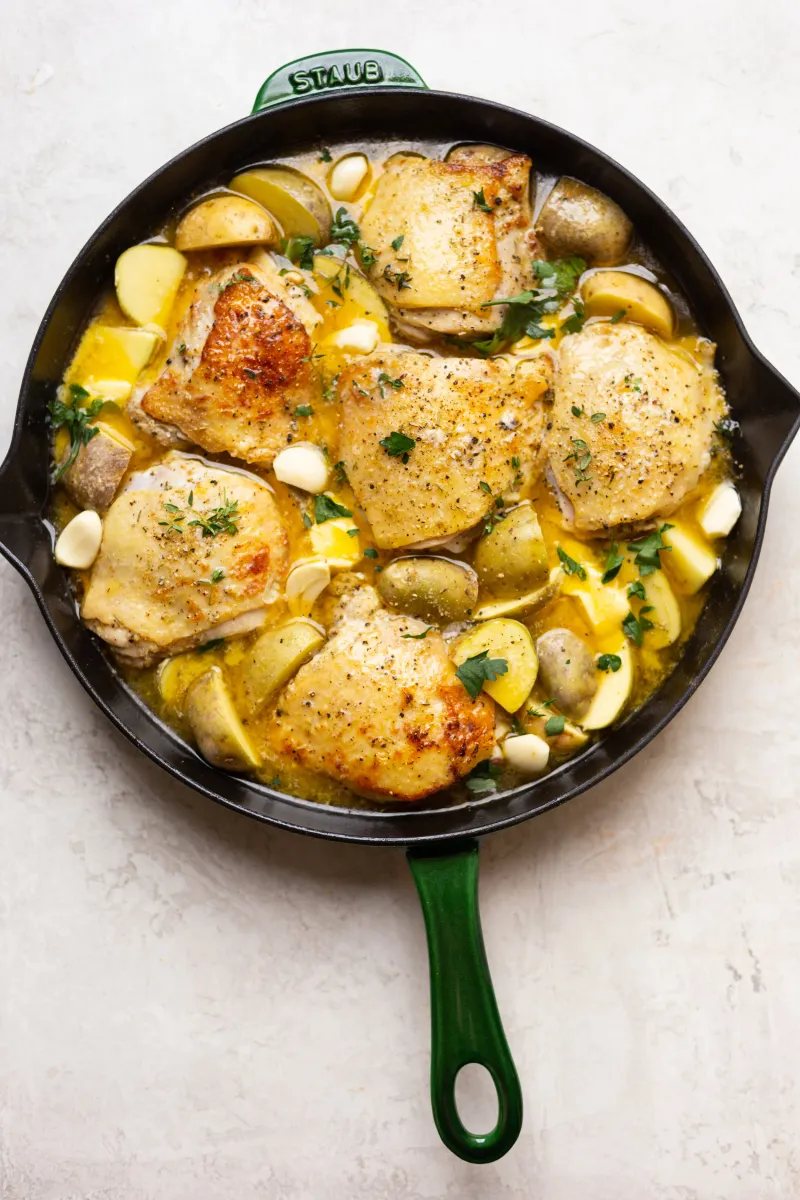 Lemon Herb Chicken and Potatoes