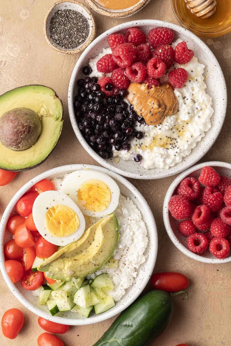 Cottage Cheese Bowl