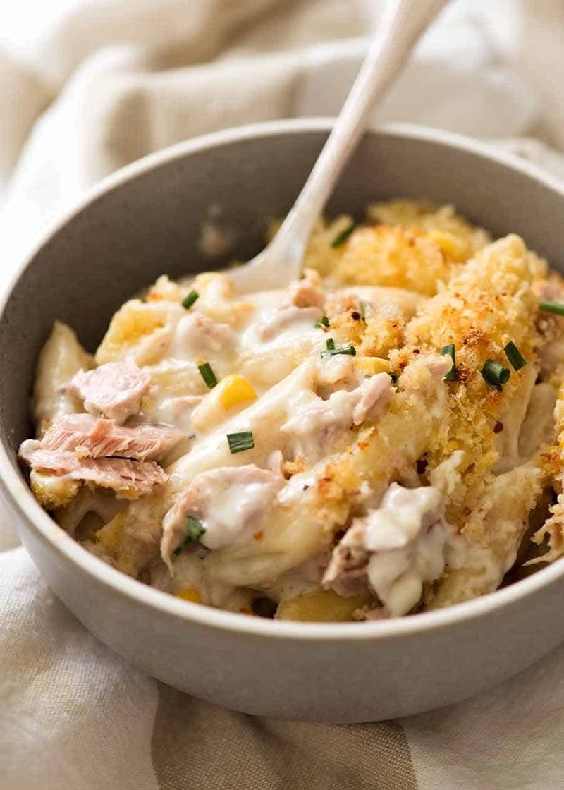 Tuna Pasta Bake