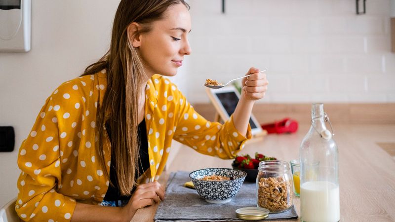 Eating Super Slowly and Savoring Every Bite