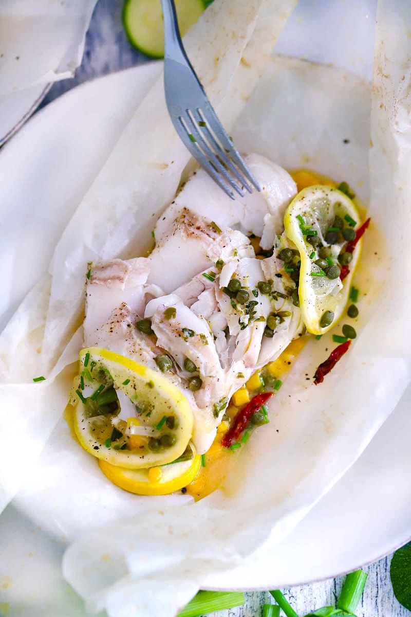 En Papillote (Cooking in Parchment)