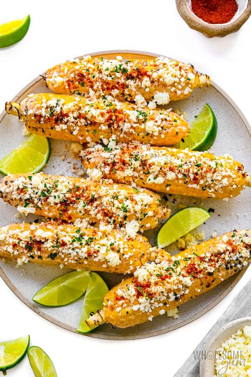 Elote (Mexican Street Corn)
