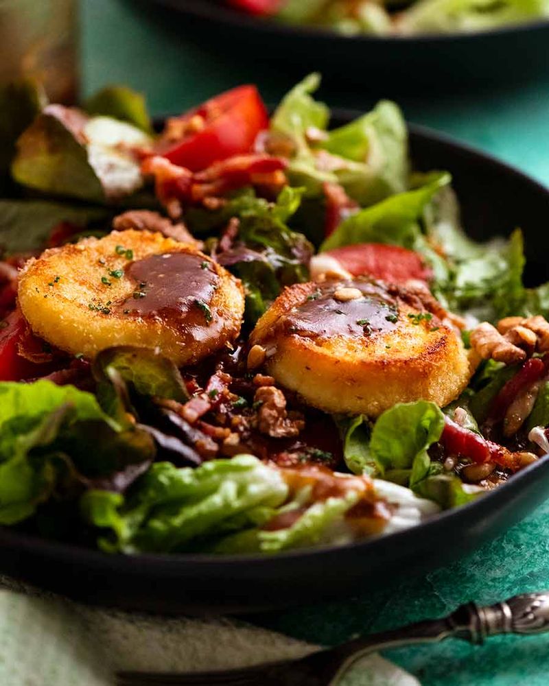 Fresh Goat Cheese Salad