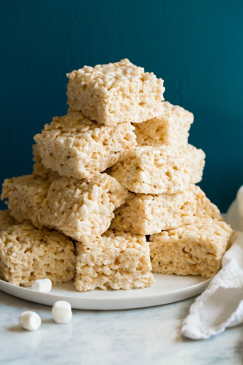 Rice Krispie Treats From Scratch