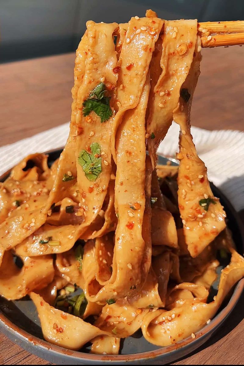 Hand-Pulled Noodles