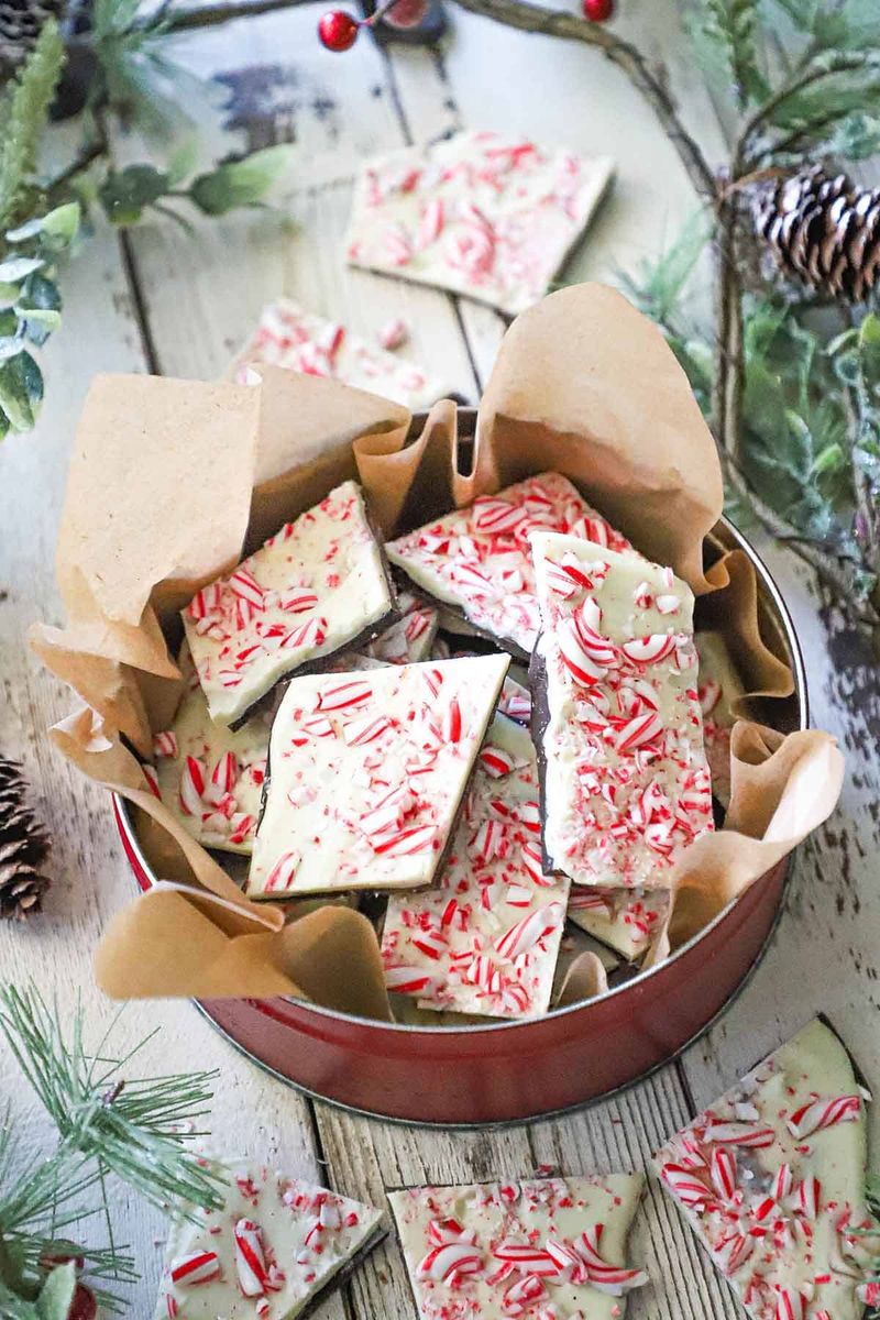Peppermint Bark