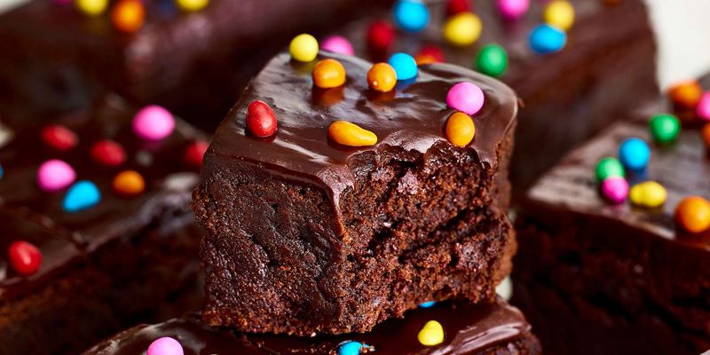 Copycat Cosmic Brownies