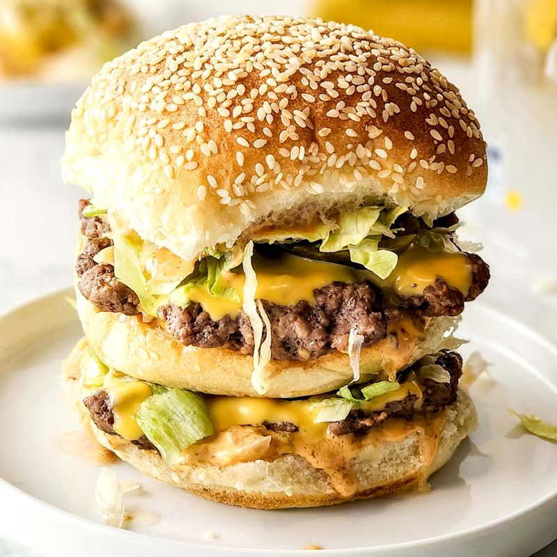 McDonald's Big Mac at Home