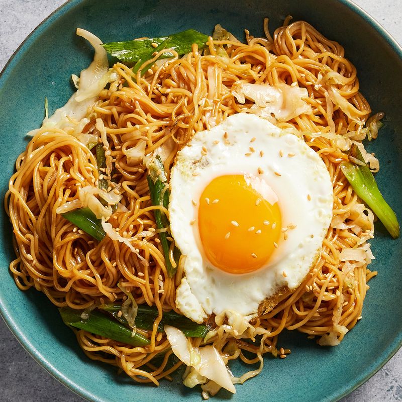 Egg Fried Noodles