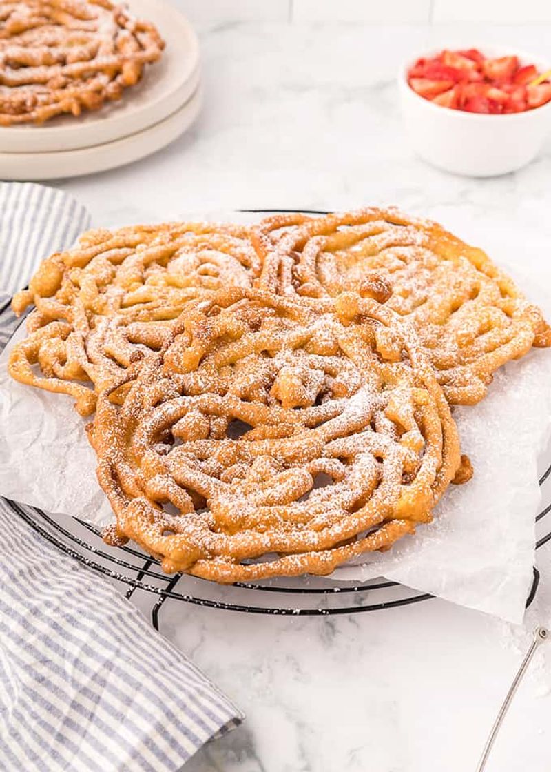 DIY Funnel Cake