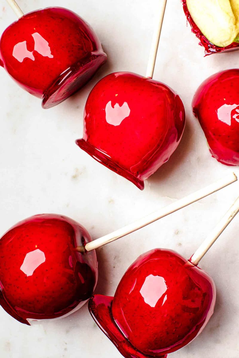 DIY Candy Apples