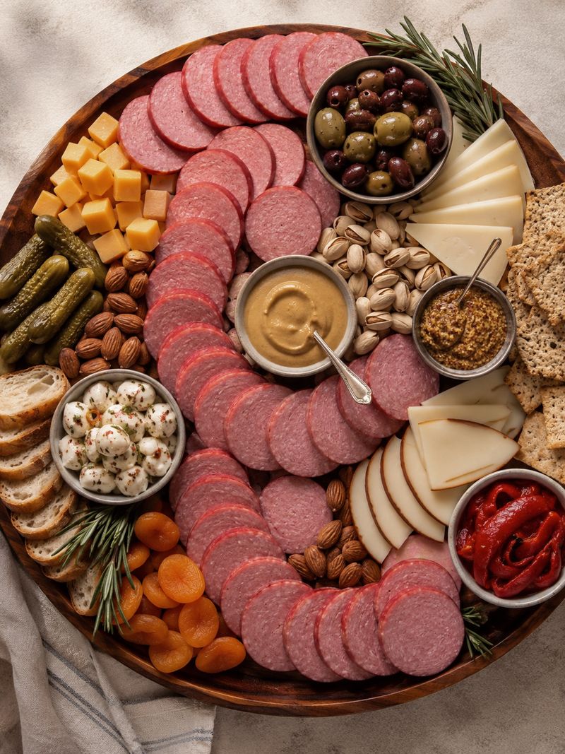 Charcuterie and Cured Meats