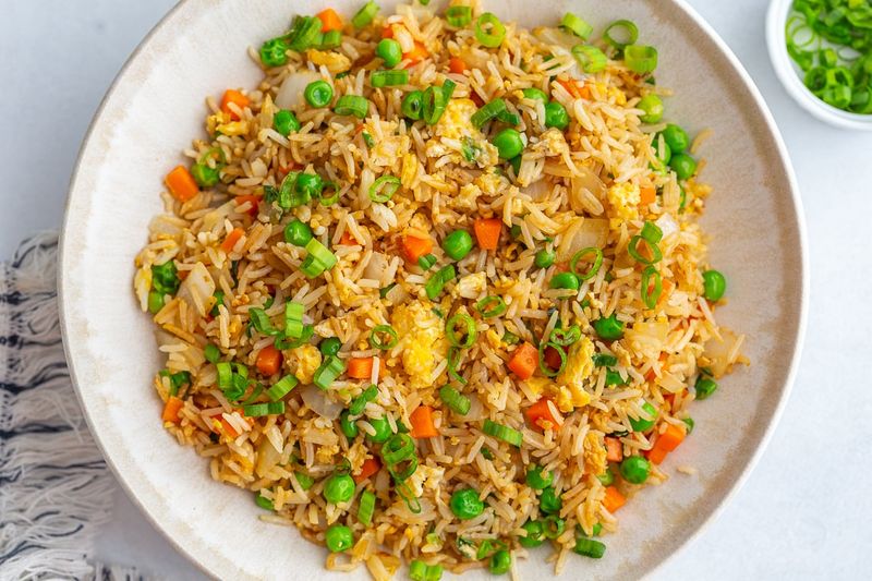 Veggie-Loaded Fried Rice