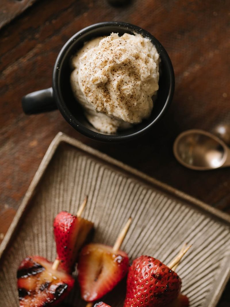 Balsamic Glazed Strawberries
