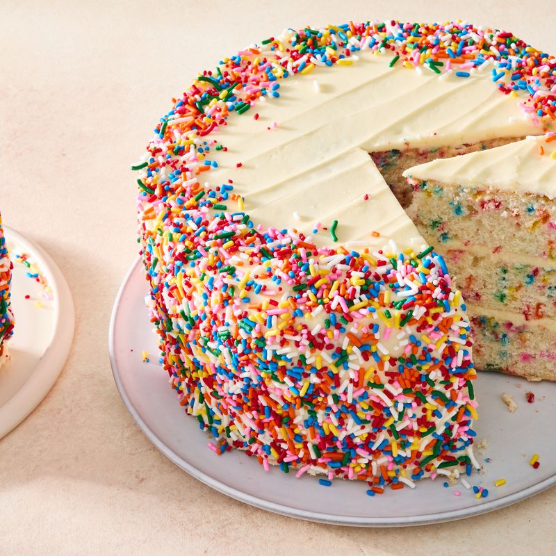 Funfetti Birthday Cake