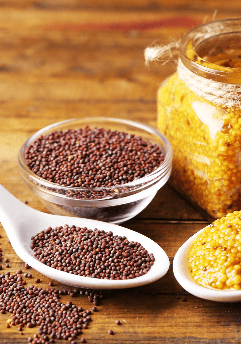 Mustard Seeds