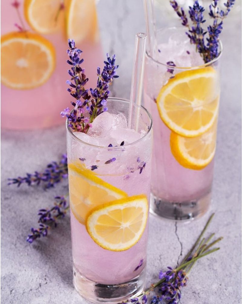 Lavender Lemonade