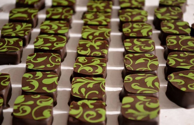 Chocolate Transfer Sheet Designs