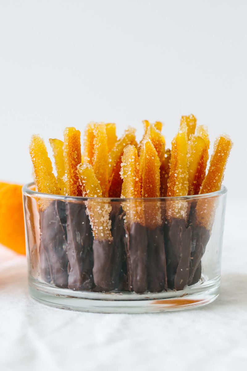 Candied Citrus Peel