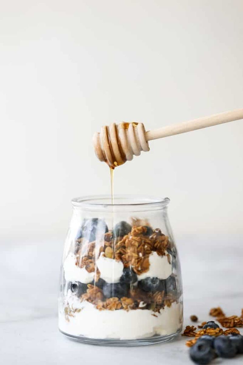 Fruit and Yogurt Parfait