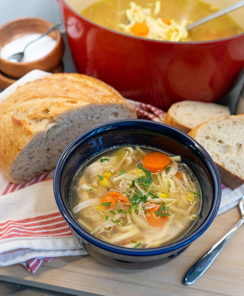 Soup and Bread