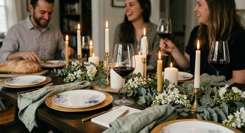 Whether the Host Eats With the Guests