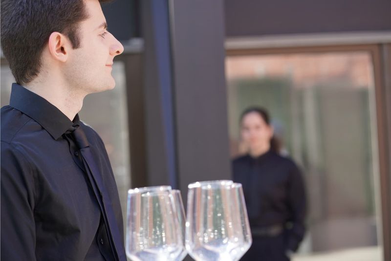Whether You Refill Glasses Without Being Asked