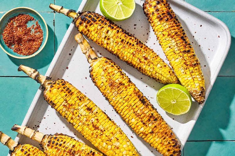Grilled Corn
