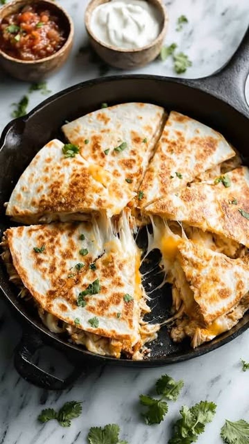 Cheesy Quesadilla