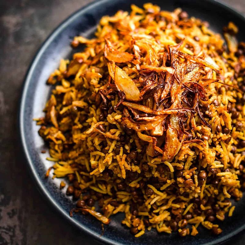 Lebanese Mujaddara