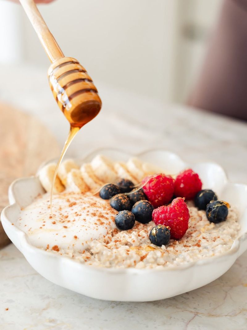 Porridge on a Frosty Winter Morning