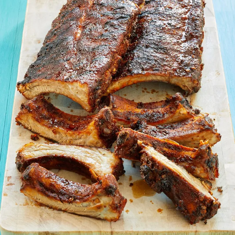 BBQ Ribs at 8 AM