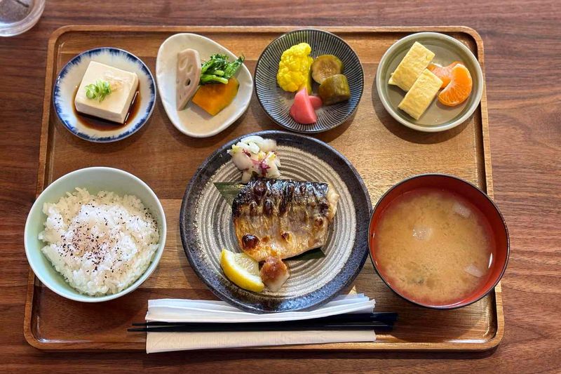 Tamagoyaki and Miso Soup - Japan