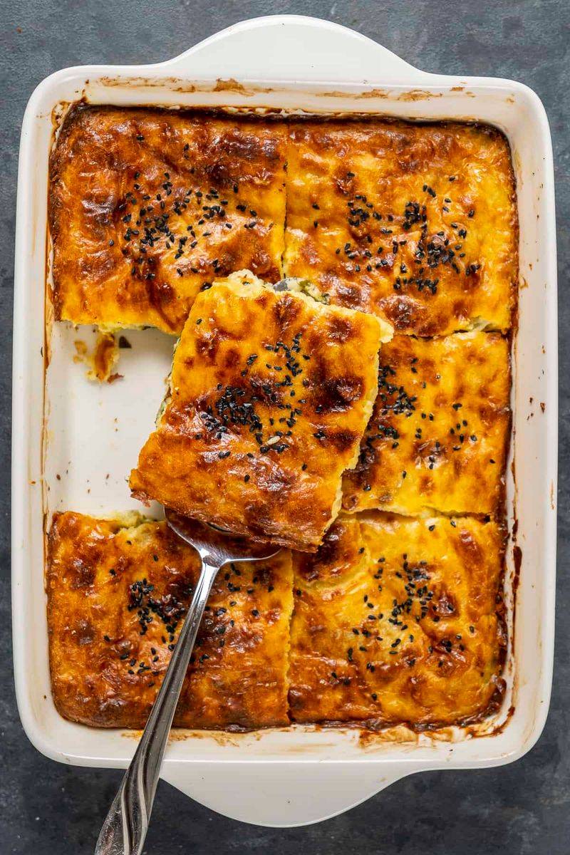 Borek for Breakfast in Turkey