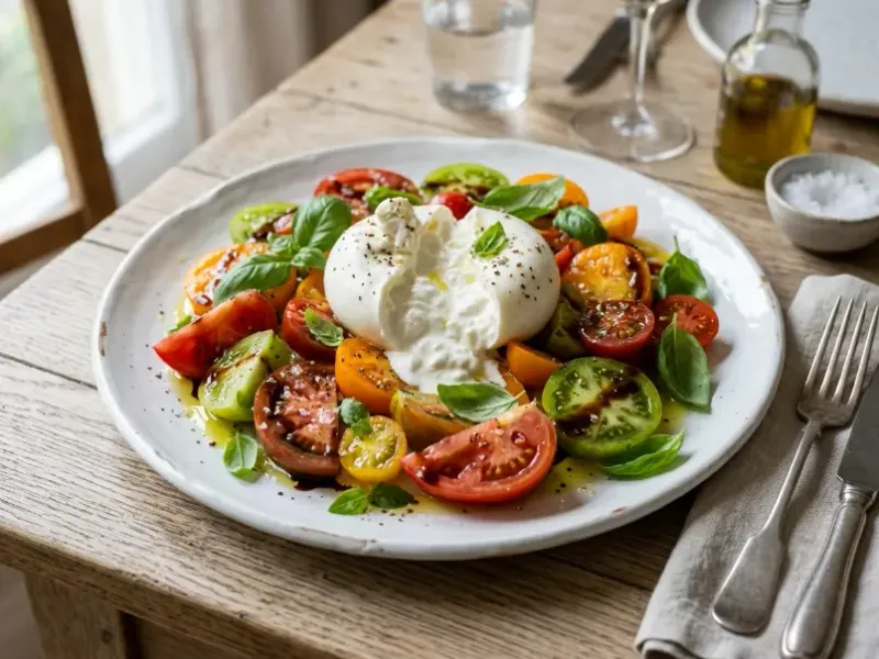 Fresh Burrata Cheese