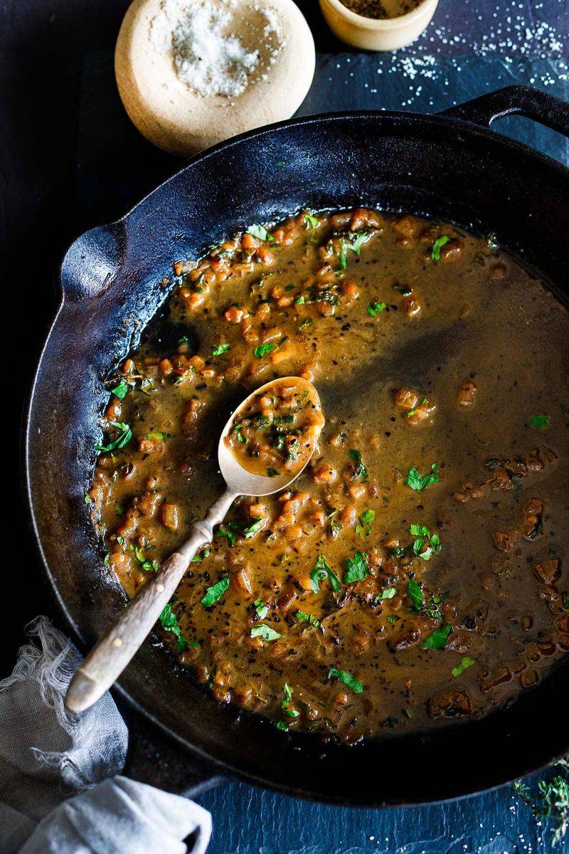 Use a Heavy-Bottomed Pan
