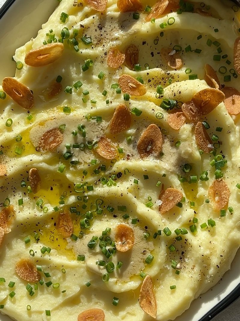 Stir Anchovy Oil Into Mashed Potatoes Or Polenta