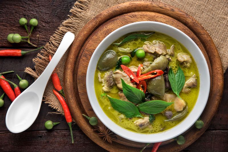 Thai Green Curry (Gaeng Keow Wan)