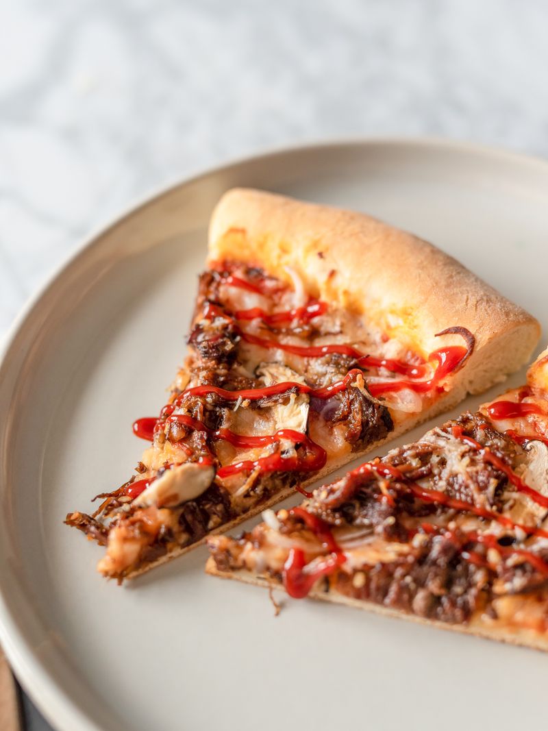Korean Bulgogi Pizza - South Korea