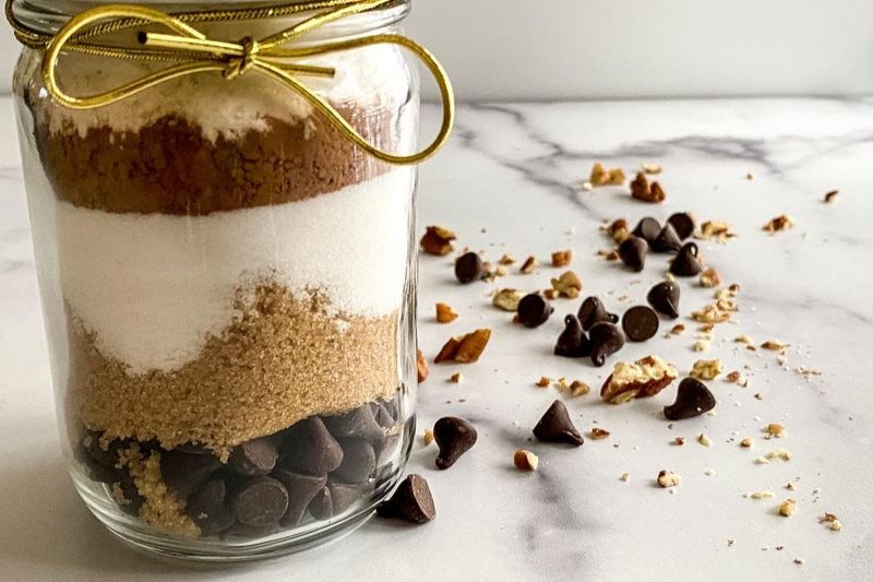 Brownie Mix in a Jar